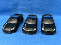 トミカ　スバル　BRZ 覆面パトカー　3台セット　トミカ博限定
