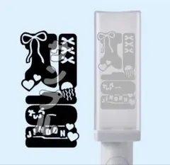 ジフン tws ペンラ ネームシール いくらですか??450円です!!