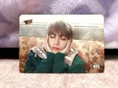 【激レア】BTS 香港限定　yes！カード　ランダム封入　トレカ　テテ　V