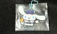 サンリオ侍ジャパンタイトーくじアクリルキーホルダーシナモンロール
