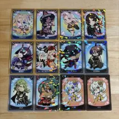 FGO 最終再臨展 カード アーチャー 12点