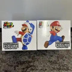 ⭐️新品未開封⭐️②点セット‼️スーパーマリオ　3Dランド　コレクションフィギュア