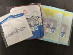 ちいかわ一番くじ　ファブリックコレクション　タオル　セット