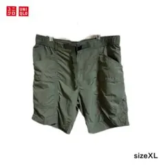 UNIQLO ユニクロ　ギアショーツ　テックショーツ　ナイロンパンツ　XL
