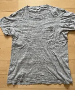 フィルメランジェ SUNNY ポケットTシャツ　グレー　3のサムネイル