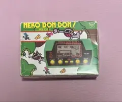 LSI ネコドンドン ゲームウオッチ