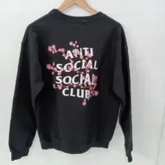 12.16◎S640P◎アンチソーシャルソーシャルクラブ◎トレーナー◎M