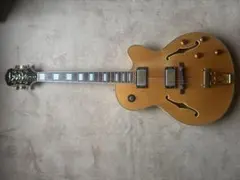 エピフォン ジョーパスモデル フルアコ ナチュラル Epiphone Joe Pass Emperor II Pro Natural 税込販売価格