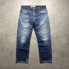 極上色落ち✨Levi's505 00s W34L29 グッドレギュラー ペンキ飛