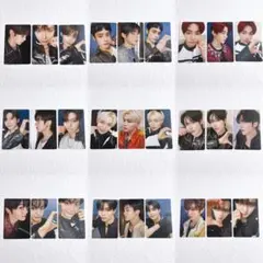 ZB1 ICONIK トレカ 通常盤 封入 コンプ 27種