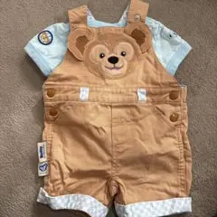 香港ディズニー　 ダッフィ　ロンパース