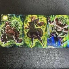 ブロリー トレーディングカードセット (ブロリーMSP SR Rセット)