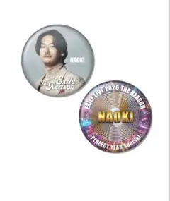 EXILE 小林直己 缶バッジ2個セット