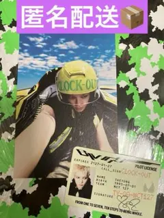 nct127 本体付き　アルバムセット