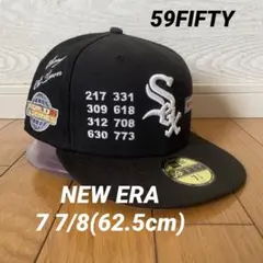 ニューエラ 限定 シカゴ・ホワイトソックス 62.5cm 希少 59Fifty