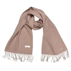Chloe クロエ カシミヤストール Chloe クロエ マフラー ストール カシミヤ100% ネイビー ロゴ - メルカリ