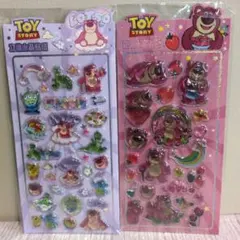 ボンボンドロップシール　2枚セット　トイ・ストーリー　ロッツォ