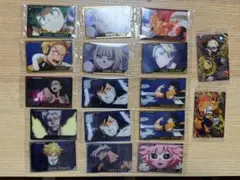 【14種セット】ヒロアカ 僕のヒーローアカデミア ウエハース4 レア込まとめ売り