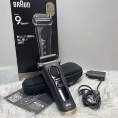 美品 BRAUN ブラウン Series 9 sport + 電気シェーバーのサムネイル