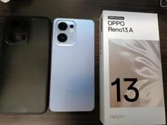 OPPO Reno13 A　アイスブルー