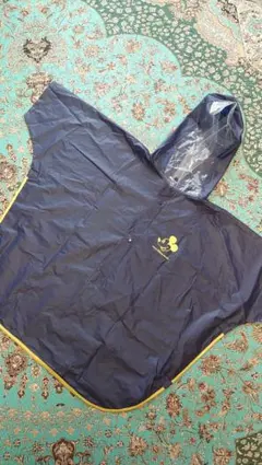 ディズニー　ミッキー レインポンチョ レインコート110cm