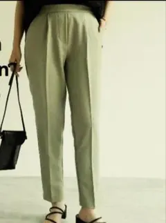 AlmaDesign アルマデザイン ストレッチパンツ　テーパードパンツ