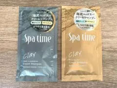 スパタイム　クリームシャンプー　ディープクレンジング　リッチモイストのサムネイル