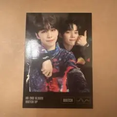 INI 木村柾哉 後藤威尊 ポラロイド トレカ