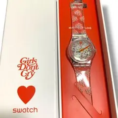 【レア】Verdy x Swatch GIRLS DON'T CRY White