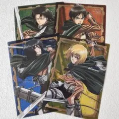 進撃の巨人 下敷き animage 2013年10月号 付録