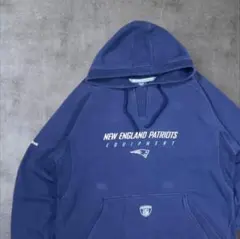NFL New England Patriots フーディー ネイビー 644