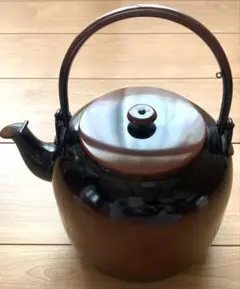 茶道具 腰黒 水差し 漆塗り風 伝統工芸 秀峰堂 - メルカリ