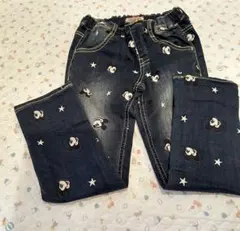 Daddy Oh Daddy ミッキーマウス柄長ズボン120