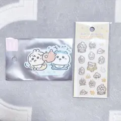 ちいかわbaby うさぎ ハチワレ ミニミニぷっくりシール スマホステッカー