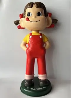 非売品】不二家 ペコちゃん人形 首ふり ミントグリーン - メルカリ