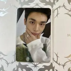 StrayKids リアルタッチフォトカード トレカ オンライン ヒョンジン