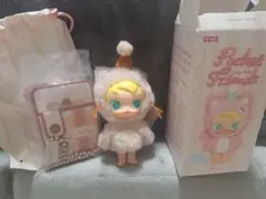 「レア」popmart ベビーモリー・ポケットフレンズシリーズ　ブラウン