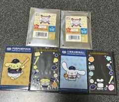 タイトーくじ　侍ジャパン×サンリオキャラクターズ　G賞　2種セット