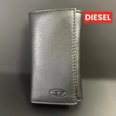 DIESEL ディーゼル 6連 キーケース ブラック ブルー 未使用品