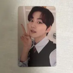 ENHYPEN ジョンウォン トレカ 儚い ソロジャケ