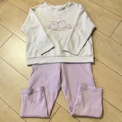 【110cm】UNIQLO すみっコぐらし パジャマ