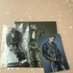 岩谷翔吾　アクスタ　アザージャケット　トレカ　セット