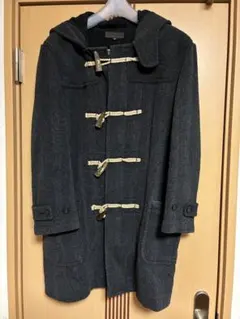 FIVE POCKETS フード付きダッフルコート M ダークグレー