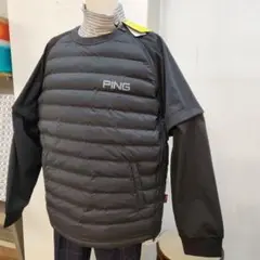 PING ブラックジャケット THERMOLITE