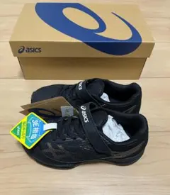 asics LAZERBEAM SI-MG ブラック/ゴールド 19.0cm