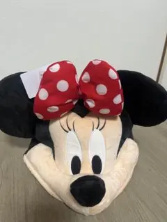 ミニーマウス ぬいぐるみ帽子