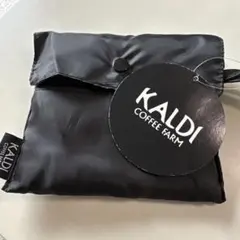 KALDI COFFEE FARM エコバッグ ブラック