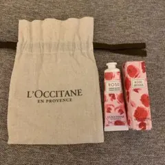 L'OCCITANE ROSE ハンドクリーム/ジェリーフレグランス