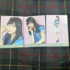 =LOVE イコラブ 生写真 大場花菜 サバイバル コンプ 3枚