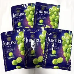 カンロ じゅるる シャインマスカット ６０ｇ×５袋のサムネイル